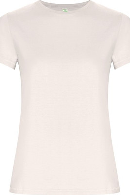 Roly CA6696 - T-shirt Femme Ajusté en Coton Bio à Manches Courtes