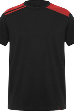 Roly CA8411 - EXPEDITION T-shirt com combinação de cores