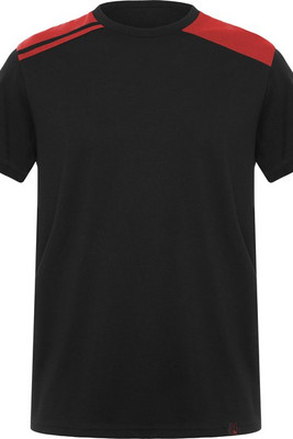 Roly CA8411 - EXPEDITION Short-sleeve t-shirt in a combination of colours