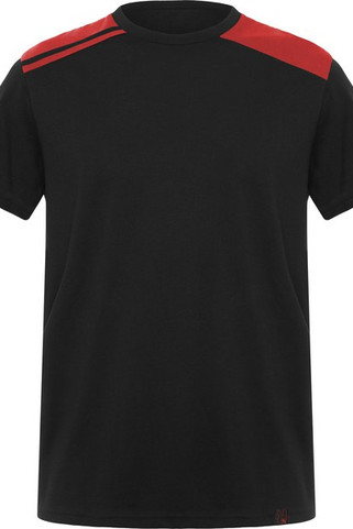 Roly CA8411 - EXPEDITION T-shirt à manches courtes aux couleurs combinées