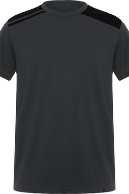 Roly CA8411 - EXPEDITION T-shirt met korte mouwen in gecombineerde kleuren