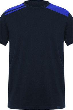 Roly CA8411 - EXPEDITION T-shirt manica corta in colori combinati
