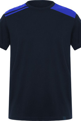 Roly CA8411 - EXPEDITION Kurzärmeliges T-Shirt in kombinierten Farben