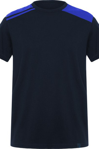 Roly CA8411 - EXPEDITION Kurzärmeliges T-Shirt in kombinierten Farben