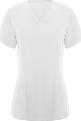 Roly CA9084 - FEROX WOMAN Short-sleeve service top for women