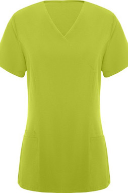Roly CA9084 - FEROX WOMAN Short-sleeve service top for women