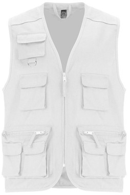 Roly CC9111 - VENERA Gilet de travail multi-poches col en V