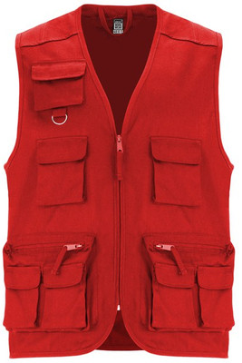 Roly CC9111 - VENERA Gilet de travail multi-poches col en V
