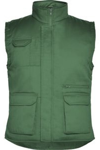 Roly CQ5067 - ALMANZOR Multipurpose work bodywarmer with high neck