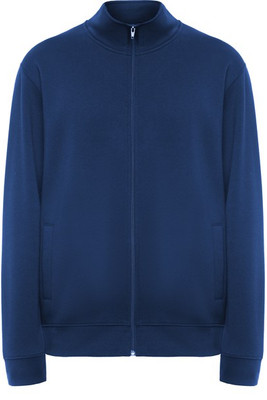 Roly CQ6439 - ULAN Sweat  avec encolure montante et zip au ton