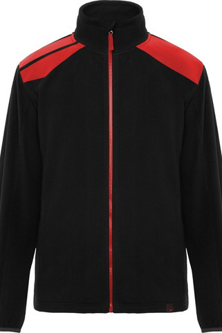 Roly CQ8412 - TERRANO Veste polaire aux couleurs combinées