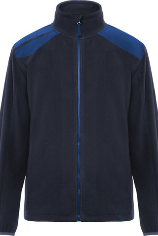 Roly CQ8412 - TERRANO Veste polaire aux couleurs combinées