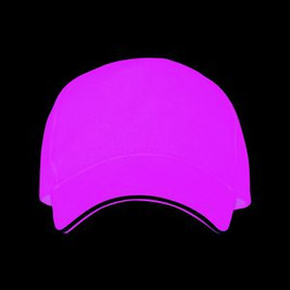 ERIS 5-panel cap with contrasting sandwich and four embroidered vent eyelets - EgotierPro GO7019