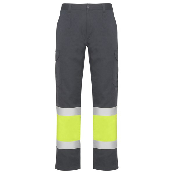 Roly HV9300 - NAOS Multi-pocket high-visibility summer trousers