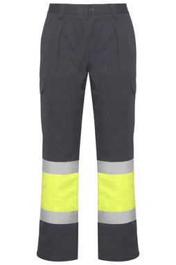 Roly HV9301 - SOAN Multi-pocket high-visibility winter trousers