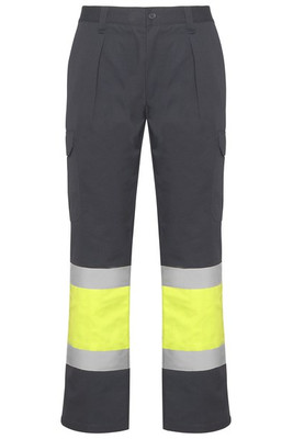 Roly HV9301 - SOAN Multitaschen-Arbeitshose mit hoher Sichtbarkeit für den Winter
