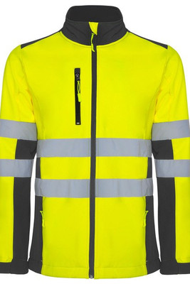 Roly HV9303 - ANTARES Two-colour high-visibility softshell