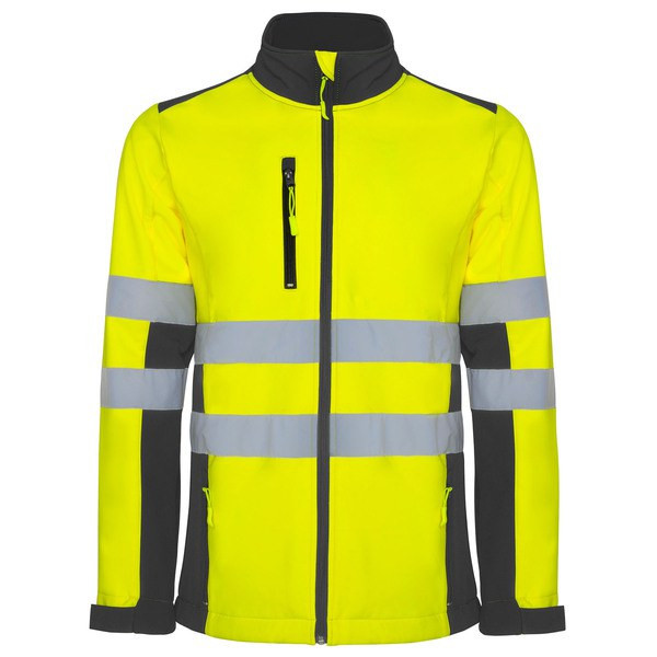 Roly HV9303 - ANTARES Two-colour high-visibility softshell