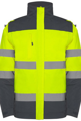 Roly HV9304 - EPSYLON High-visibility parka combined in two colours