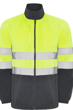 Roly HV9305 - ALTAIR Fleecejas met hoge zichtbaarheid