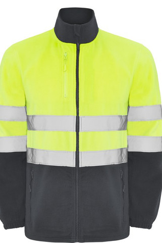 Roly HV9305 - ALTAIR High-visibility fleece jacket