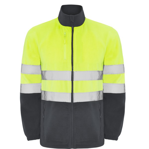 Roly HV9305 - ALTAIR High-visibility fleece jacket