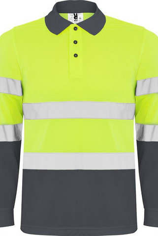 Roly HV9306 - POLARIS L/S Funkční polokošile s dlouhým rukávem