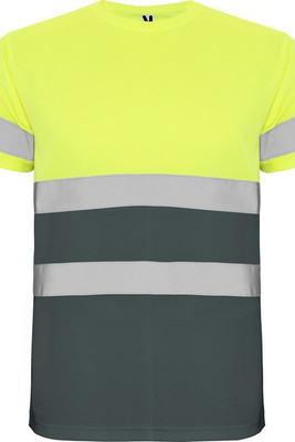 Roly HV9310 - DELTA Technical high-visibility short-sleeve t-shirt