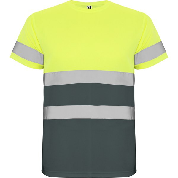 Roly HV9310 - DELTA Technical high-visibility short-sleeve t-shirt