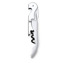 Stamina KO4075 - MERLOT Classic stainless steel corkscrew with double lever
