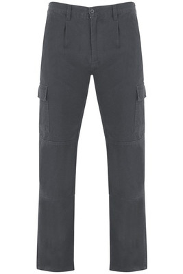 Roly PA5096 - SAFETY Long work trousers in cotton fabric