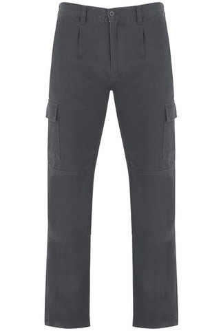 Roly PA5096 - SAFETY Lange werkbroek in katoenen weefsel