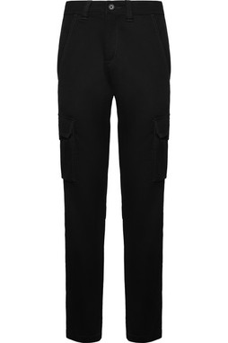Roly PA8407 - DAILY WOMAN STRETCH Long trousers for women with elastane