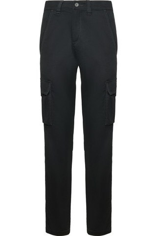 Roly PA8407 - DAILY WOMAN STRETCH Lange Arbeitshose für Damen mit Elastan für mehr Bewegungsfreiheit