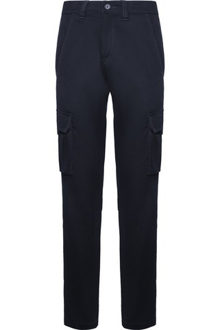 Roly PA8407 - DAILY WOMAN STRETCH Long trousers for women with elastane