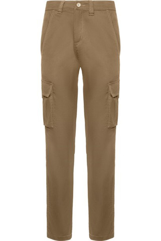 Roly PA8407 - DAILY WOMAN STRETCH Long trousers for women with elastane
