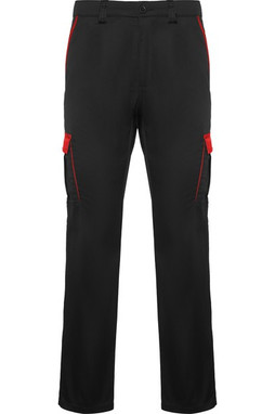 Roly PA8408 - TROOPER Long trousers in a colour combination design