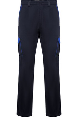 Roly PA8408 - TROOPER Long trousers in a colour combination design