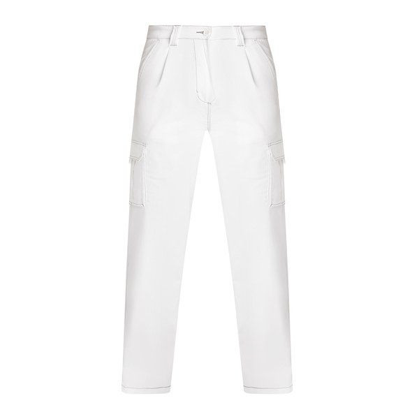 Roly PA9205 - DAILY STRETCH Pantalon long avec élasthanne pour une plus grande liberté de mouvement