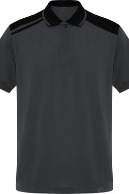 Roly PO8410 - SAMURAI Antibacterial short-sleeve polo shirt in a colour combination design