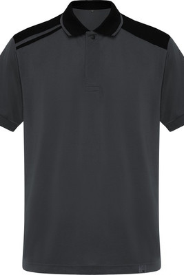 Roly PO8410 - SAMURAI Antibacterial short-sleeve polo shirt in a colour combination design