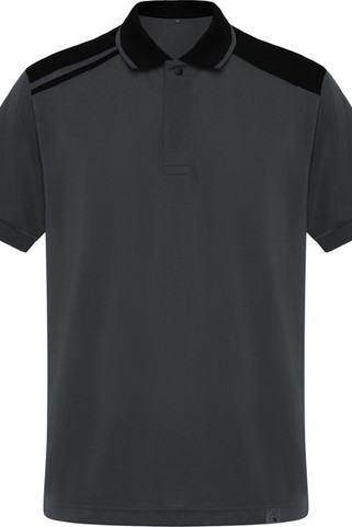 Roly PO8410 - SAMURAI Kurzarm-Poloshirt in Farbkombination