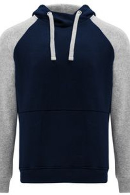 Roly SU1058 - BADET Two-colour unisex hoodie