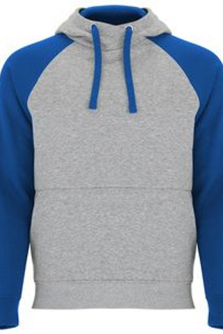 Roly SU1058 - BADET Unisex Sweatshirt zweifarbig