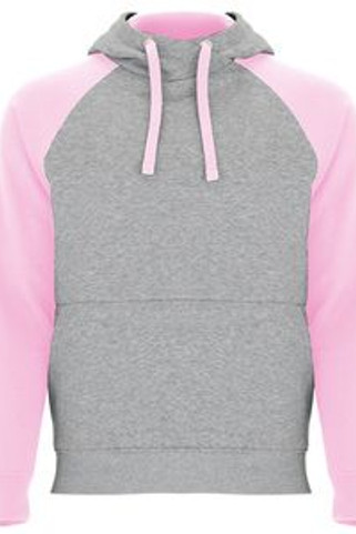 Roly SU1058 - BADET Two-colour unisex hoodie