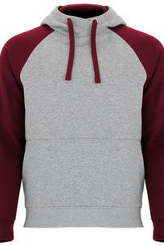 Roly SU1058 - BADET Two-colour unisex hoodie