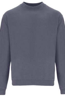 Roly SU1117 - TELENO Bavlněná mikina v klasickém střihu a s kulatým průkrčníkem