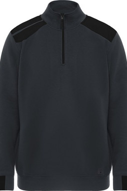 Roly SU8413 - MAVERICK Half zip sweater in a colour combination design