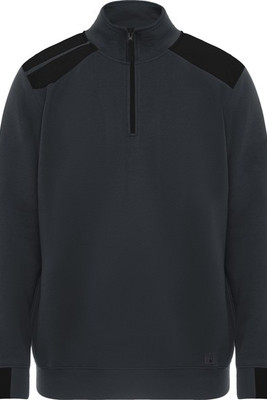 Roly SU8413 - MAVERICK Half zip sweater in a colour combination design