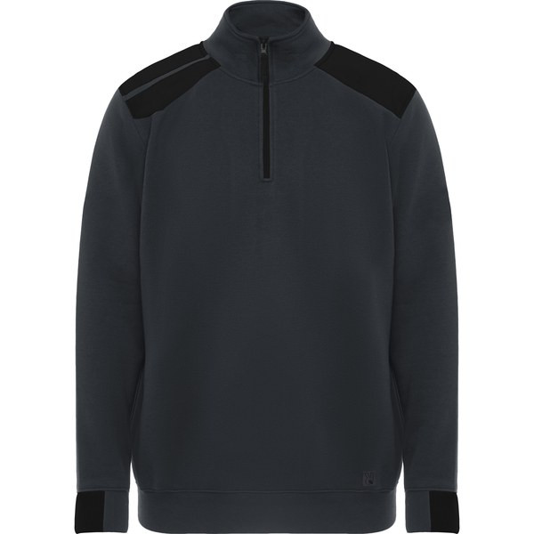 Roly SU8413 - MAVERICK Half zip sweater in a colour combination design